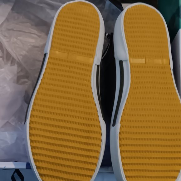 Joules Rainwell Green Leopard Ankle Rain Boots - Picture 6 of 8